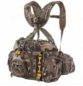 Рюкзак Tenzing TZ 1250 Lumbar pack, Mossy Oak Break UP Infinity, вес 2,5 кг картинка анонса на сайте WHT.ru