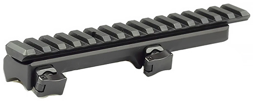 Кронштейн MAK MAKKlapp на Blaser R93/R8, с верхней базой Picatinny (15 слотов, 160 мм) картинка анонса на сайте WHT.ru
