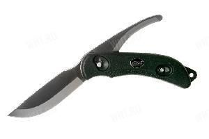 Нож EKA SwedBlade G4, цвет чёрный, сталь SANDVIK