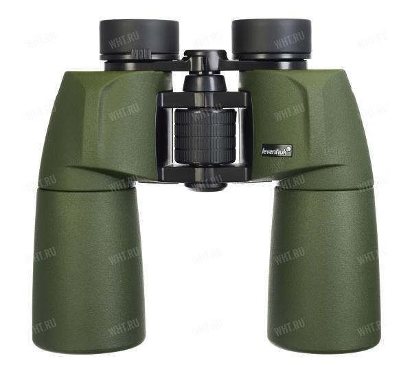 Бинокль Levenhuk Army 12x50 с тактической дальномерной-угломерной сеткой (MRAD) картинка анонса на сайте WHT.ru