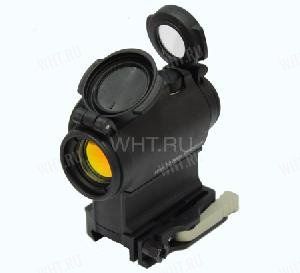 Коллиматорный прицел Aimpoint Micro Т-2 (2 MOA) с кронштейном на базу Picatinny и проставкой 39 мм