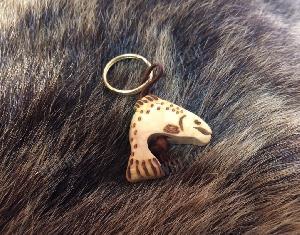 Брелок деревянный "Лосось", Wood Jewel  картинка анонса на сайте WHT.ru