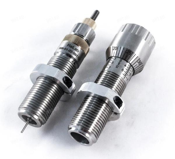 Комплект из двух матриц ReLab для калибра 6 mm BR Norma картинка анонса на сайте WHT.ru