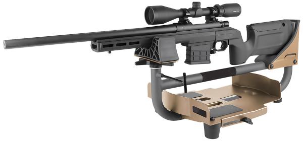 Ложемент для высокоточной стрельбы и пристрелки оружия Lead-Sled Plus 3 Shooting Rest картинка анонса на сайте WHT.ru