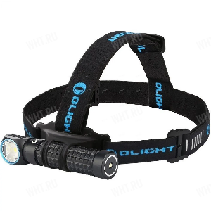 Налобный фонарь Olight Perun CW (холодный белый ~6500К), 2000 Лм, 120 м картинка анонса на сайте WHT.ru