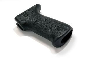 Рукоятка пистолетная прямая, жёсткая PUF GUN,  для Сайга-9, Сайга-МК, ВПО-136, AK, AKM (чёрная) картинка анонса на сайте WHT.ru