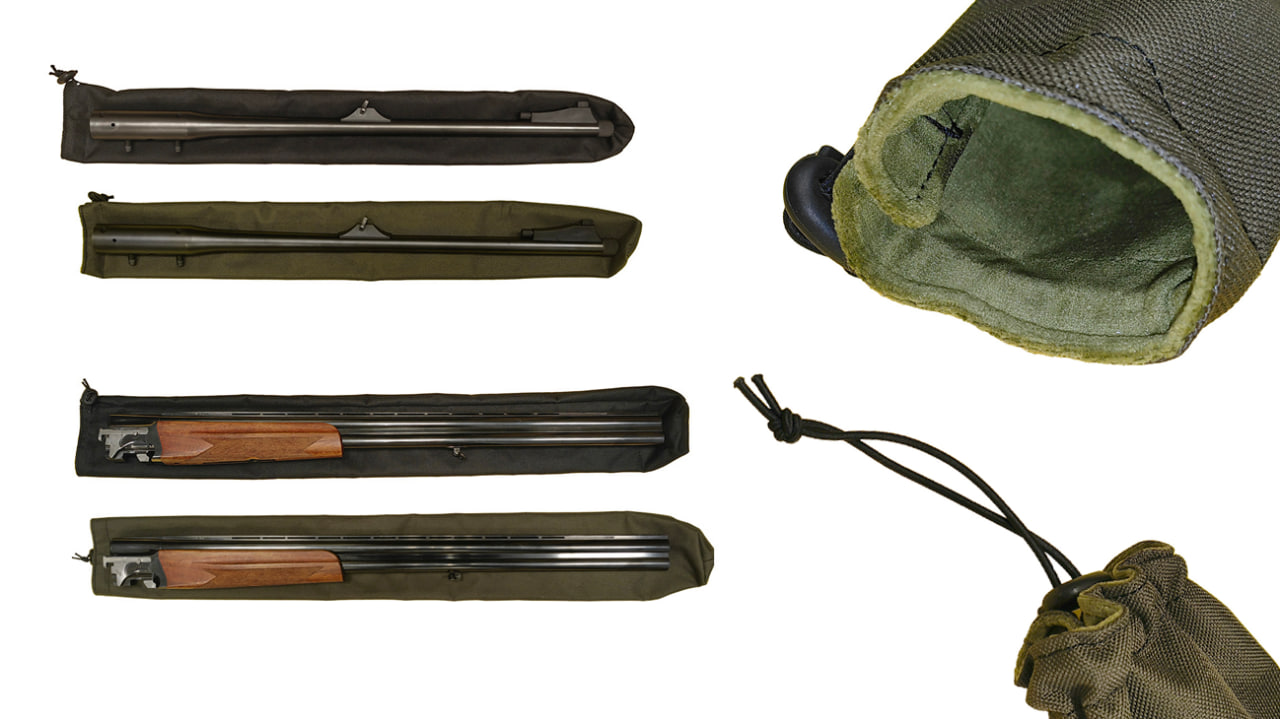 Плотные защитные чехлы для стволов ружей и карабинов