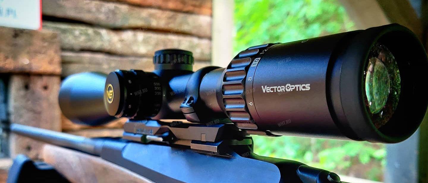 Оптические прицелы Vector Optics для охоты и спорта