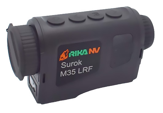 Тепловизионный монокуляр Surok M35 LRF (LRF до 1000 м, 384х288, F35/0.9 мм, 3.3-13.2x, 12 um, NETD <25 mK) картинка анонса на сайте WHT.ru