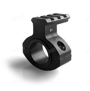 База Picatinny с креплением на трубку прицела 25,4 или 30 мм (BH=22.4/20 мм) картинка анонса на сайте WHT.ru