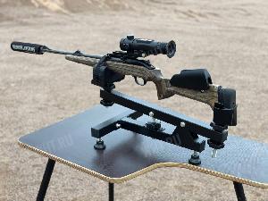 Ложемент для пристрелки оружия SILENCER.SYSTEMS GSB-22 картинка анонса на сайте WHT.ru