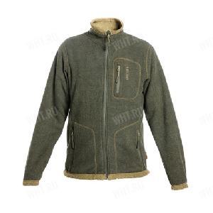 Куртка охотничья JahtiJakt Aarni, флис, цвет - зелёный картинка анонса на сайте WHT.ru