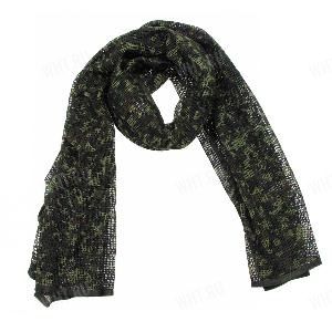 Шарф тактический, сетчатый, "Sniper", 190x90 см, камуфляж - Flecktarn картинка анонса на сайте WHT.ru