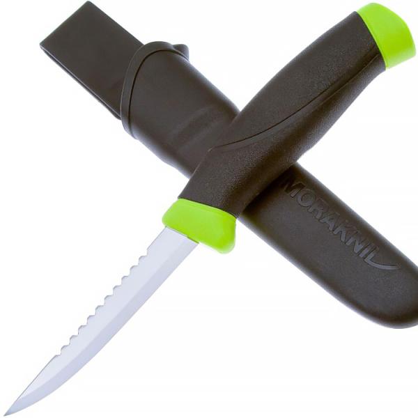 Нож Morakniv Fishing Comfort Scaler 098 картинка анонса на сайте WHT.ru