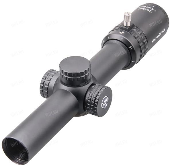 Оптический прицел Vector Optics GRIMLOCK 1-6x24 (30 мм) SFP Gen II, марка VTC-3 картинка анонса на сайте WHT.ru