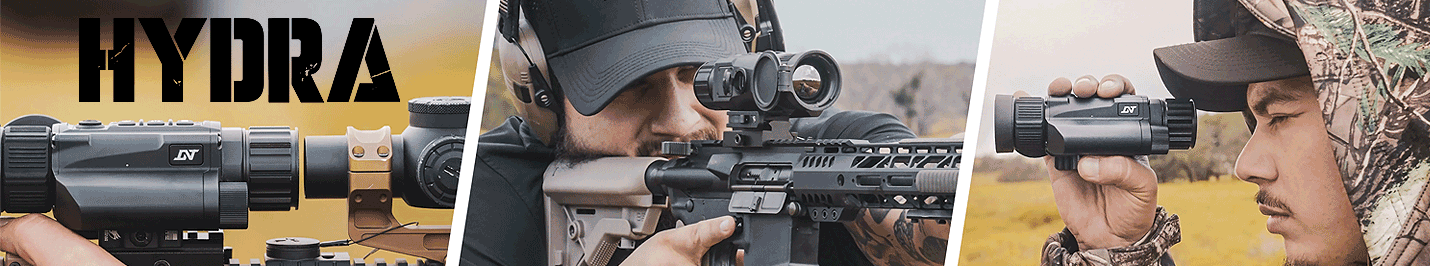 Тепловизор / насадка / прицел – 3 прибора в одном