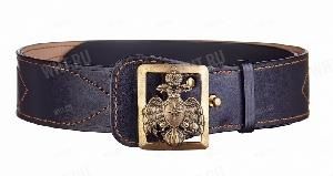 Ремень брючный с символикой МЧС (черный) 4 рост (пояс 110-130 см) картинка анонса на сайте WHT.ru