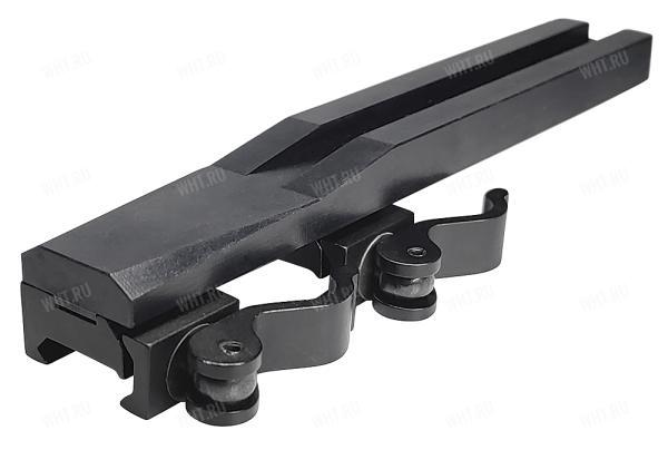 Быстросъемный кронштейн для прицелов PARD на Picatinny картинка анонса на сайте WHT.ru