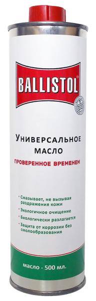 Универсальное слабощелочное масло HipPe Ballistol, 500 мл картинка анонса на сайте WHT.ru