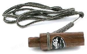 (SG-49) Манок на белолобого гуся миниатюрный с подвесом для ношения на шее, Faulk`s  картинка анонса на сайте WHT.ru