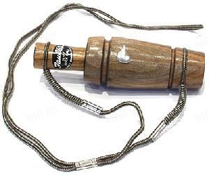 (SC-77) Манок на крякву лимитированной серии, профессиональный, с инкрустацией и подвесом, Faulk`s  картинка анонса на сайте WHT.ru