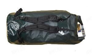 Водонепроницаемый рюкзак STREAM (60 литров), цвет темно-зеленый, ПВХ картинка анонса на сайте WHT.ru
