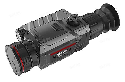 Тепловизионный прицел Guide TR430 (384x288, F35 мм, 3.3x, 12 µm, NETD <30 mK) картинка анонса на сайте WHT.ru