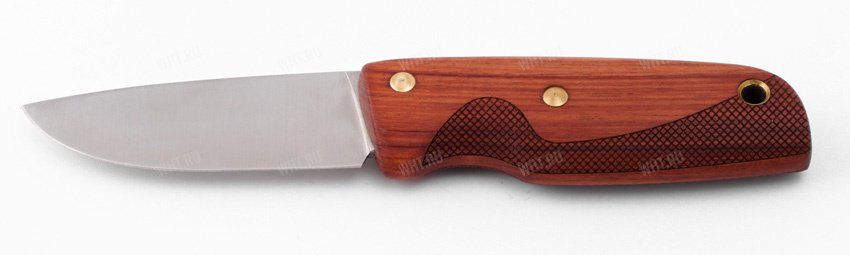 Охотничий нож EKA Nordic H8, рукоять бубинга, сталь SANDVIK