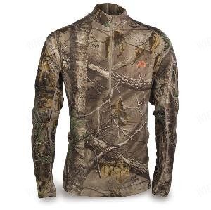 Пуловер с длинным рукавом FIRST LITE Chama QZ, камуфляж Realtree Xtra картинка анонса на сайте WHT.ru