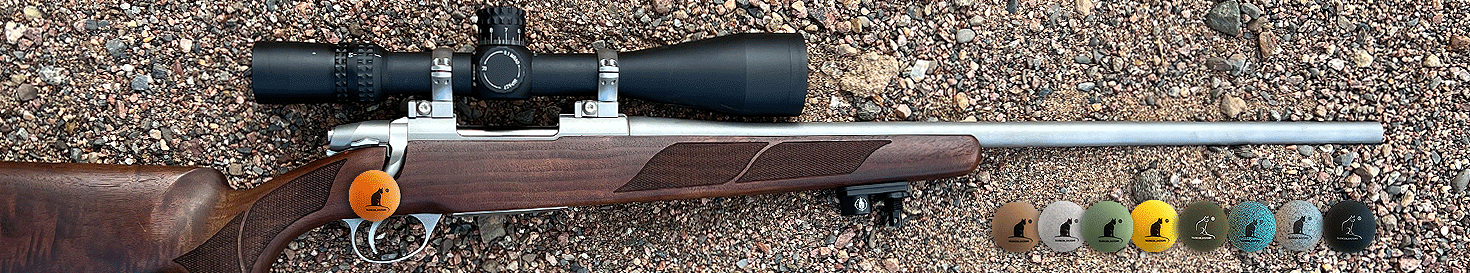 Шар Silencer.Systems®BoltKnob из силикона для установки на рукоять затвора