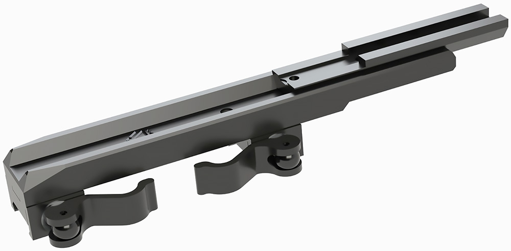 Быстросъемный кронштейн, универсальный - для IRay и RikaNV Lesnik на Picatinny картинка анонса на сайте WHT.ru