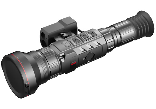 Тепловизионный прицел iRay Rico RS75 LRF (1280x1024, 12 µm, 2...24x, 75 mm F/1.0, NETD<25 mK) картинка анонса на сайте WHT.ru