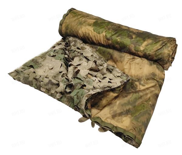 Пончо-тент "Антидрон-Снайпер", мох/мох + 3D-масксеть (1,5х2,6 м) картинка анонса на сайте WHT.ru