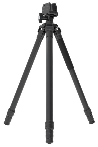 Штатив для стрельбы Long Range SHOOTING SNIPER TRIPOD с платформой-зажимом (1,67 м | max. до 60 кг) картинка анонса на сайте WHT.ru