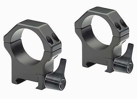 Быстросъемные стальные кольца Contessa на базу Picatinny | Weaver, ø26 мм, BH=8 мм картинка анонса на сайте WHT.ru