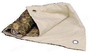 Антидрон, покрывало тактическое (тент) с защитой от тепловизора, мох/белый (1,5х2,1 м) картинка анонса на сайте WHT.ru