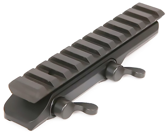 Кронштейн MAK на призму 12 мм с верхним основанием Picatinny/Weaver картинка анонса на сайте WHT.ru