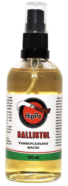 Универсальное слабощелочное масло HipPe Ballistol, 100 мл (стекло) картинка анонса на сайте WHT.ru