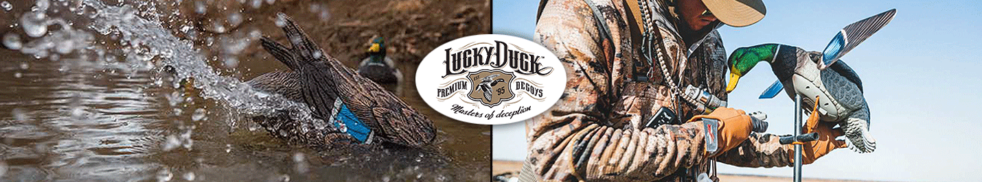 Махокрылы уток и голубей Lucky Duck