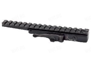 Единое быстросъемное основание Contessa на призму 12 мм с длинной базой Picatinny картинка анонса на сайте WHT.ru