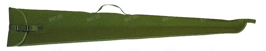 Закрытый чехол для оружия, с клапаном, VEGA HOLSTER (120 см), цвет - Зеленый-хаки