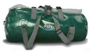 Водонепроницаемая сумка STREAM 150 л, цвет темно-зеленый, ПВХ картинка анонса на сайте WHT.ru