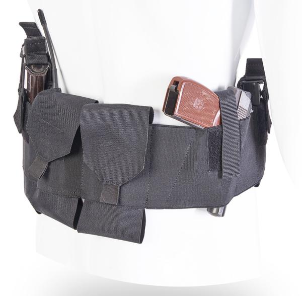 Пояс для скрытого ношения пистолета и магазинов "Оперативник" (105-115 см) картинка анонса на сайте WHT.ru