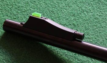 Оптоволоконные мушки с LED подсветкой Titanium Gunworks - установка на оружие 