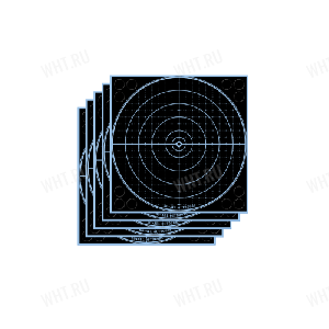 Мишени ACCU-BLUE Splatter Targets, размер 305х305 мм от DO-ALL (упаковка 5 шт.) картинка анонса на сайте WHT.ru